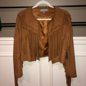 BAGATELLE FRINGE JACKET